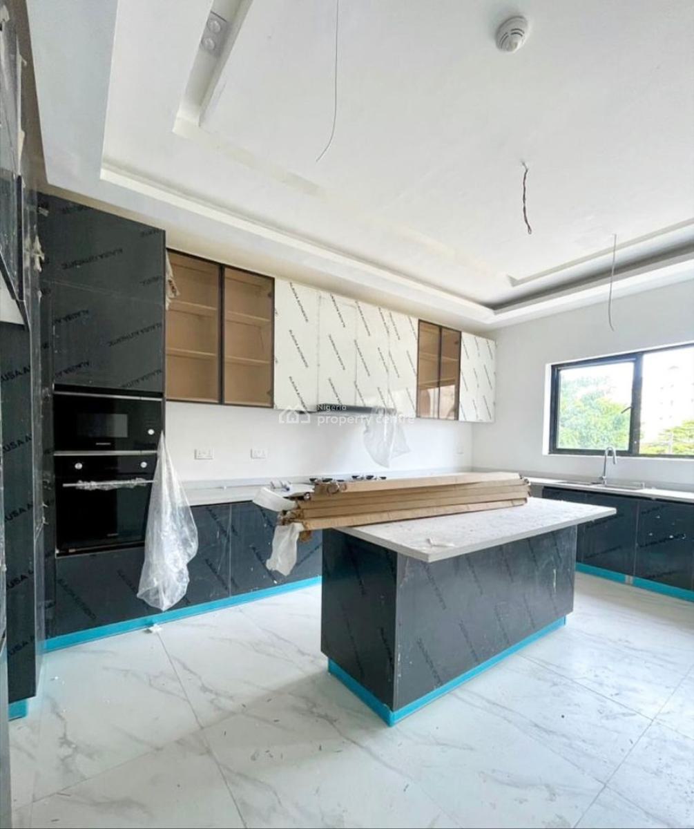 Beautiful Luxury 4 Bedroom Semi Detached Duplex with Bq, Gym, Pool, Ikoyi, Lagos, Semi-detached Duplex for Sale
