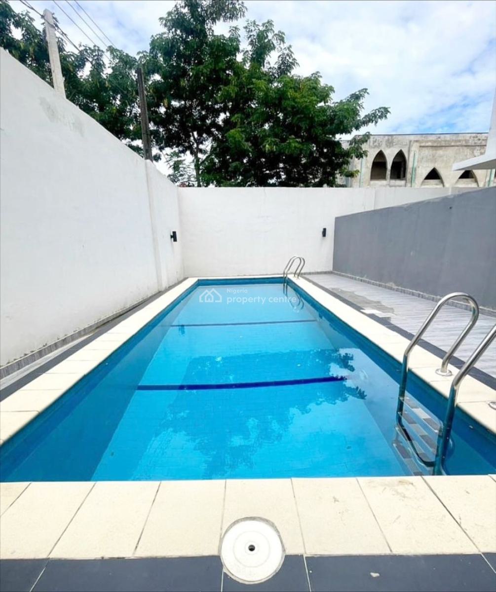 Beautiful Luxury 4 Bedroom Semi Detached Duplex with Bq, Gym, Pool, Ikoyi, Lagos, Semi-detached Duplex for Sale