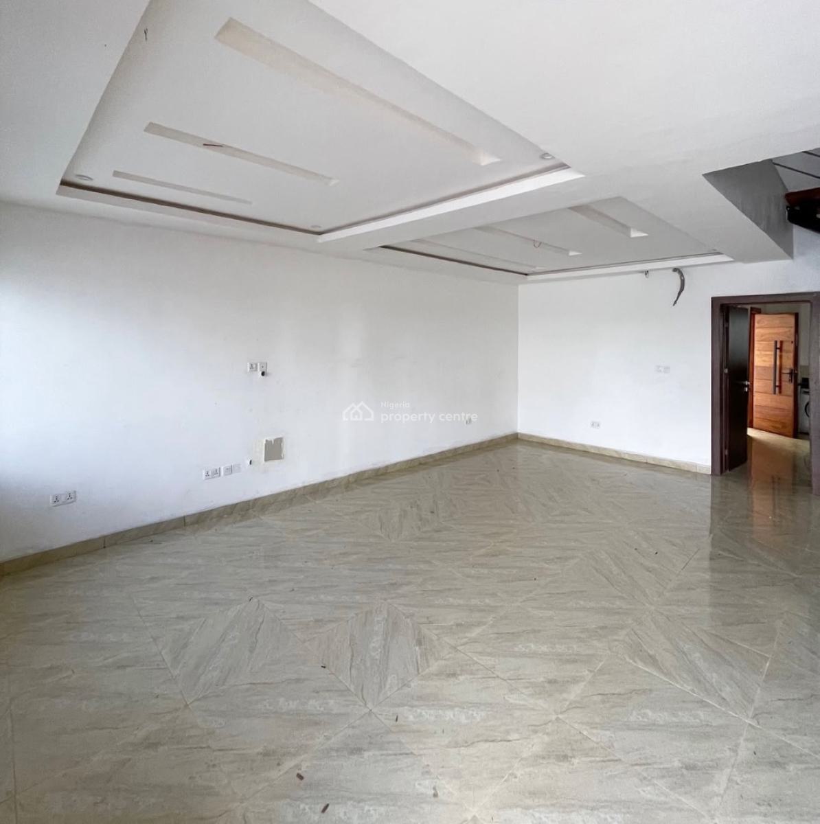 Magnificent 4 Bedroom Terrace Duplex, Lekki Phase 1, Lekki, Lagos, Terraced Duplex for Rent
