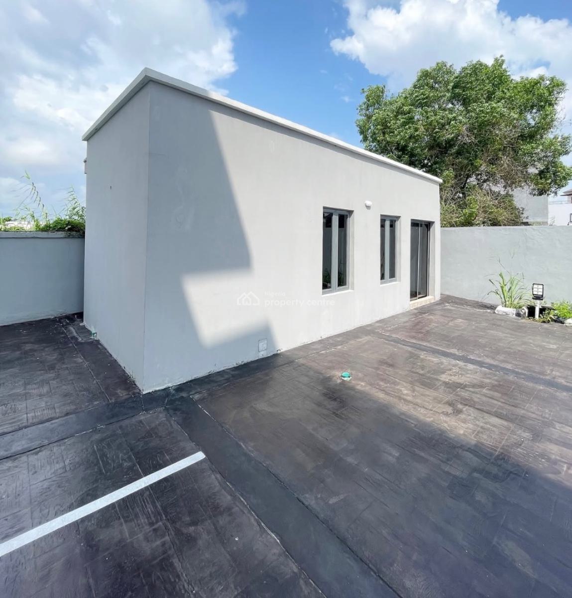Magnificent 4 Bedroom Terrace Duplex, Lekki Phase 1, Lekki, Lagos, Terraced Duplex for Rent
