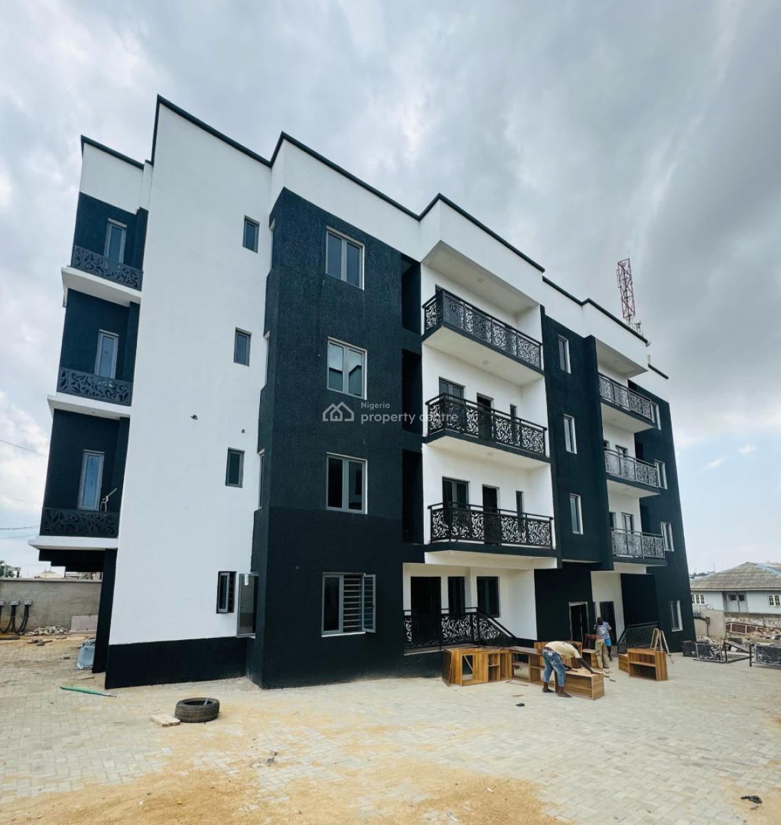 Luxuriously Built 3 Bedroom Apartment, Ogba, Ikeja, Lagos, Flat / Apartment for Sale