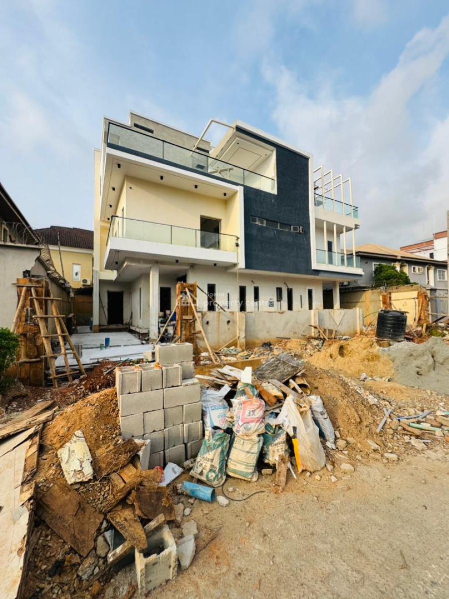 Newly Built 4 Bedroom Semi Detached Duplex with Bq, Gra Phase 1, Magodo, Lagos, Semi-detached Duplex for Sale