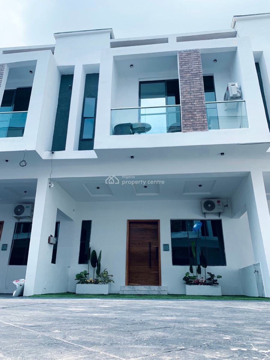 Luxurious 3 Bedroom Terrace Duplex, Royal Pine Estate, Orchid Road, Lekki, Lagos, Terraced Duplex Short Let