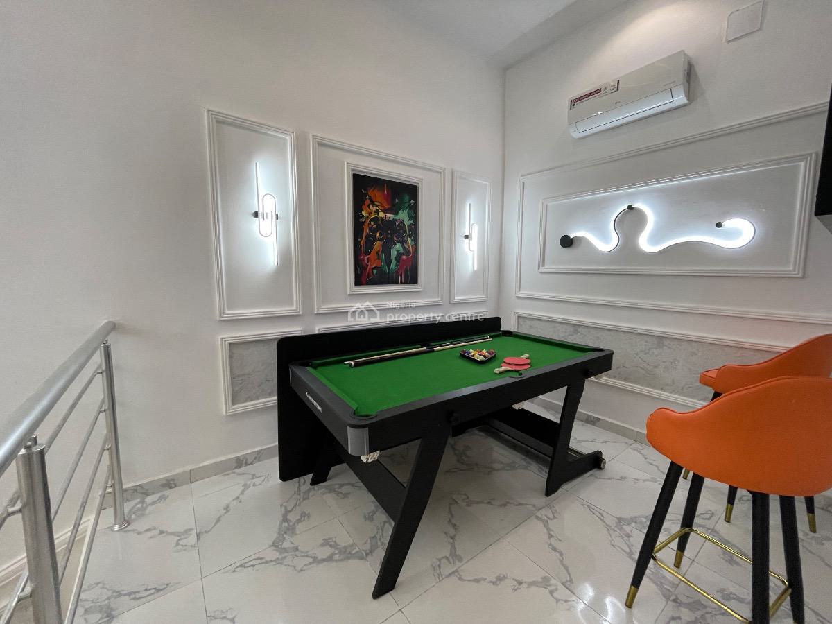 Luxurious 3 Bedroom Terrace Duplex, Royal Pine Estate, Orchid Road, Lekki, Lagos, Terraced Duplex Short Let