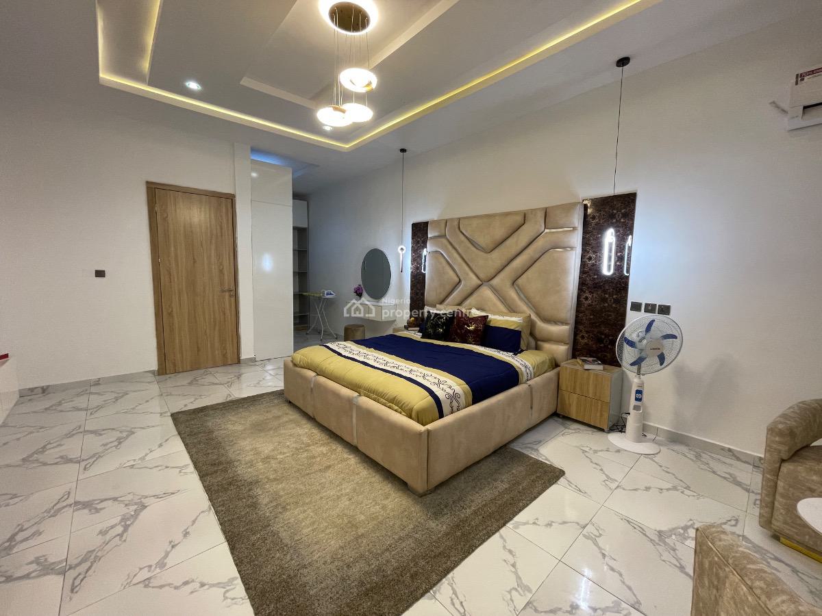 Luxurious 3 Bedroom Terrace Duplex, Royal Pine Estate, Orchid Road, Lekki, Lagos, Terraced Duplex Short Let