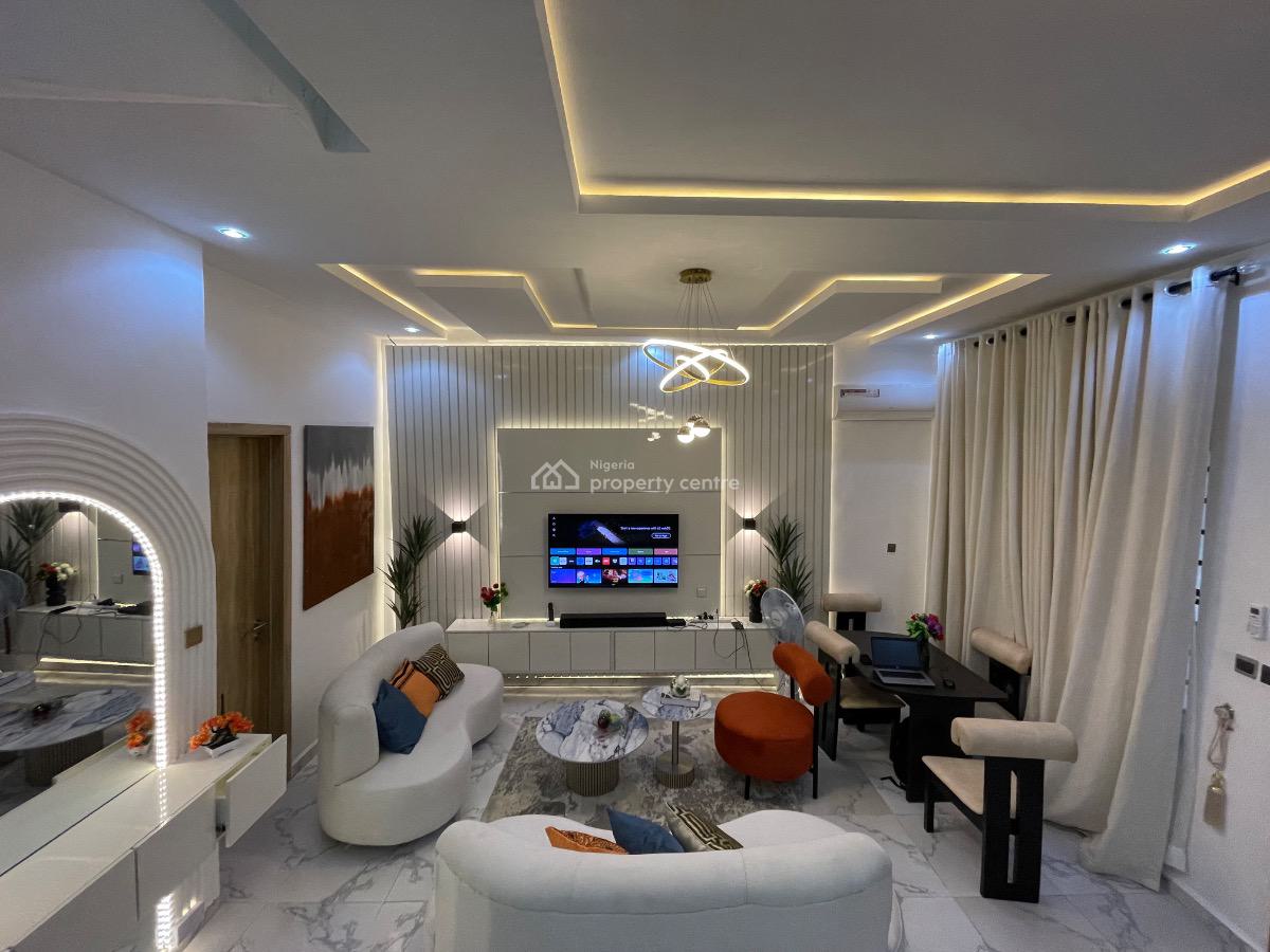 Luxurious 3 Bedroom Terrace Duplex, Royal Pine Estate, Orchid Road, Lekki, Lagos, Terraced Duplex Short Let