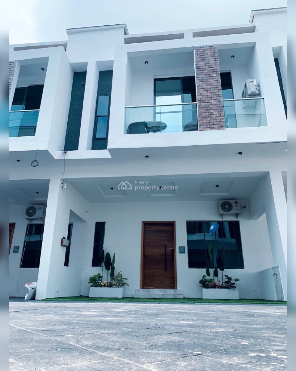 Luxurious 3 Bedroom Terrace Duplex, Royal Pine Estate, Orchid Road, Lekki, Lagos, Terraced Duplex Short Let