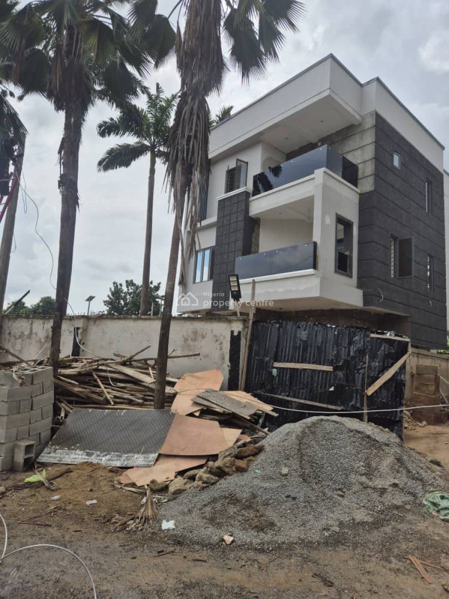Contemporary 4 Bedroom Fully Detached  Duplex with Bq, Omole Phase 1, Ikeja, Lagos, Detached Duplex for Sale