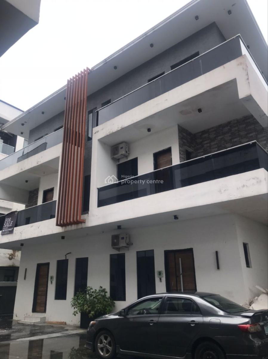 Furnished 5 Bedroom Semi Detached House with a Room Bq, Off Gbangbala/kusenla Road, Ikate Elegushi, Lekki, Lagos, Semi-detached Duplex for Rent