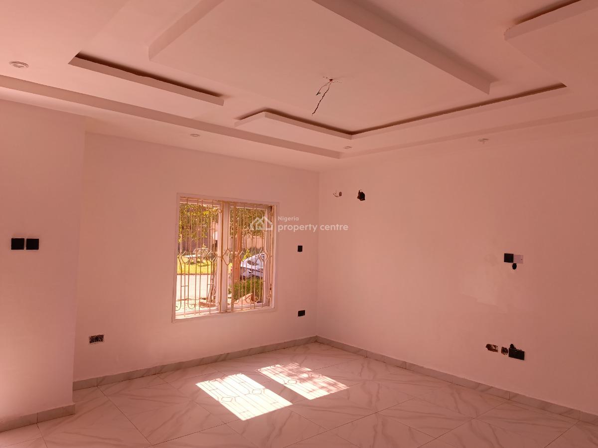 Amazing 4 Bedroom Terrace Duplex 1 Room Downstairs, 3 Rooms Up Stairs, Life Camp, Abuja, Terraced Duplex for Rent