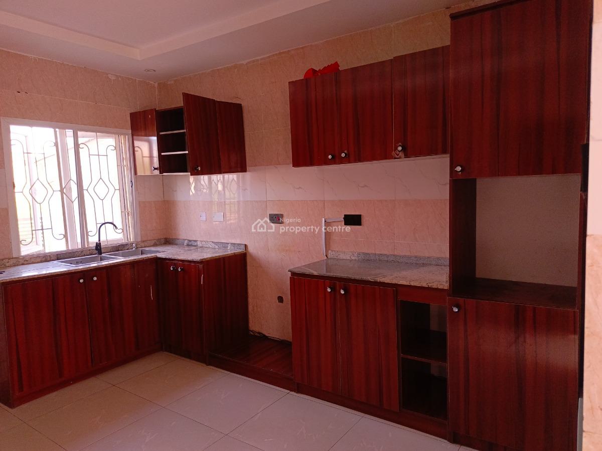 Amazing 4 Bedroom Terrace Duplex 1 Room Downstairs, 3 Rooms Up Stairs, Life Camp, Abuja, Terraced Duplex for Rent