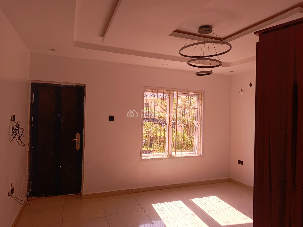 Amazing 4 Bedroom Terrace Duplex 1 Room Downstairs, 3 Rooms Up Stairs, Life Camp, Abuja, Terraced Duplex for Rent