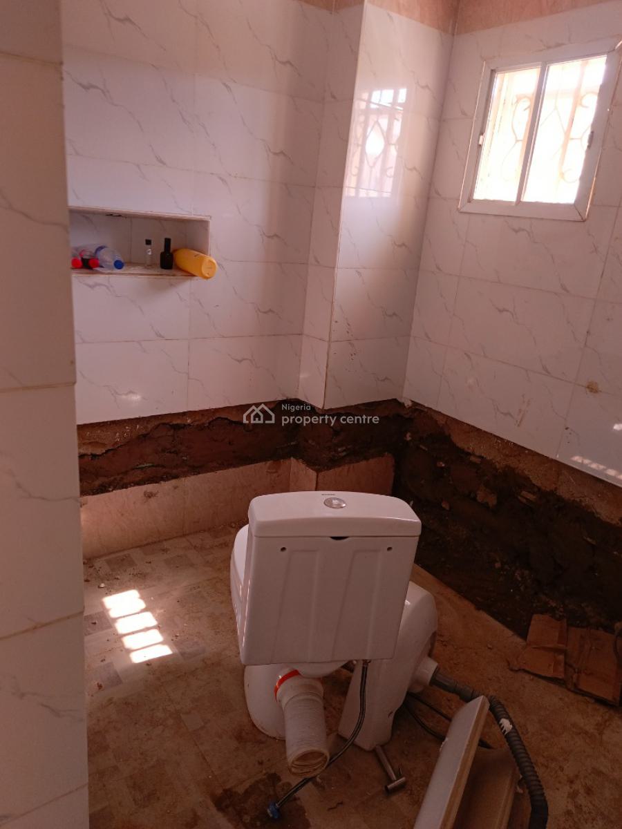 Amazing 4 Bedroom Terrace Duplex 1 Room Downstairs, 3 Rooms Up Stairs, Life Camp, Abuja, Terraced Duplex for Rent