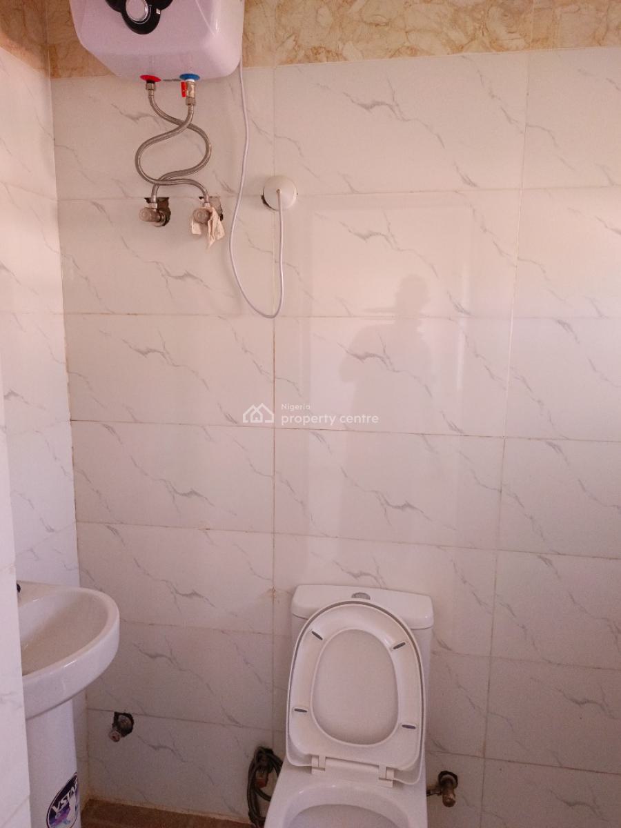 Amazing 4 Bedroom Terrace Duplex 1 Room Downstairs, 3 Rooms Up Stairs, Life Camp, Abuja, Terraced Duplex for Rent