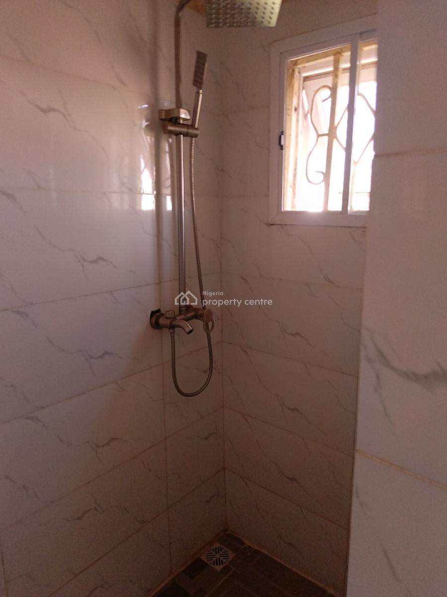 Amazing 4 Bedroom Terrace Duplex 1 Room Downstairs, 3 Rooms Up Stairs, Life Camp, Abuja, Terraced Duplex for Rent