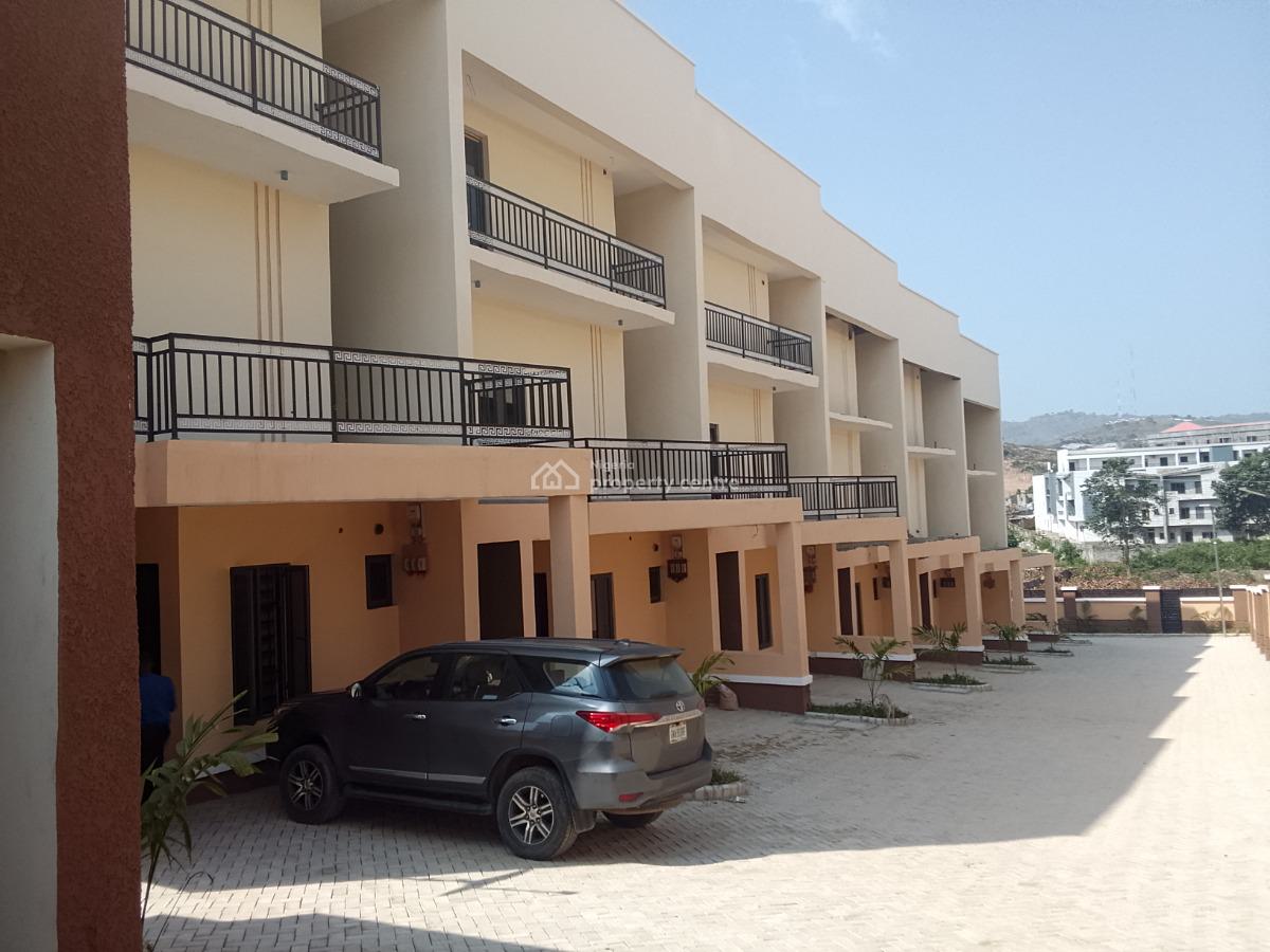 Brand New Four Bedroom Luxury Terraced Duplex with Bq, Opposite Maitama, Katampe (main), Katampe, Abuja, Terraced Duplex for Sale