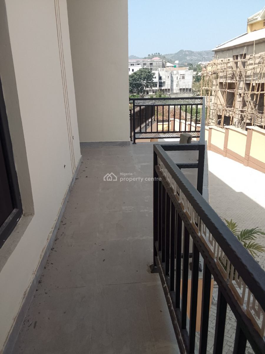 Brand New Four Bedroom Luxury Terraced Duplex with Bq, Opposite Maitama, Katampe (main), Katampe, Abuja, Terraced Duplex for Sale