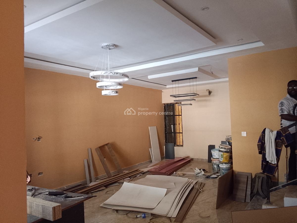 Brand New Four Bedrooms Luxury Terraced Duplex with Bq, Opposite Maitama, Katampe (main), Katampe, Abuja, Terraced Duplex for Sale