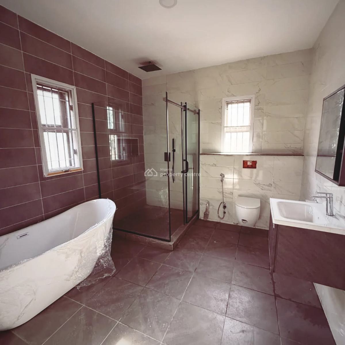 Ultra Modern 5 Bedroom Detached House, Jabi, Abuja, Detached Duplex for Sale