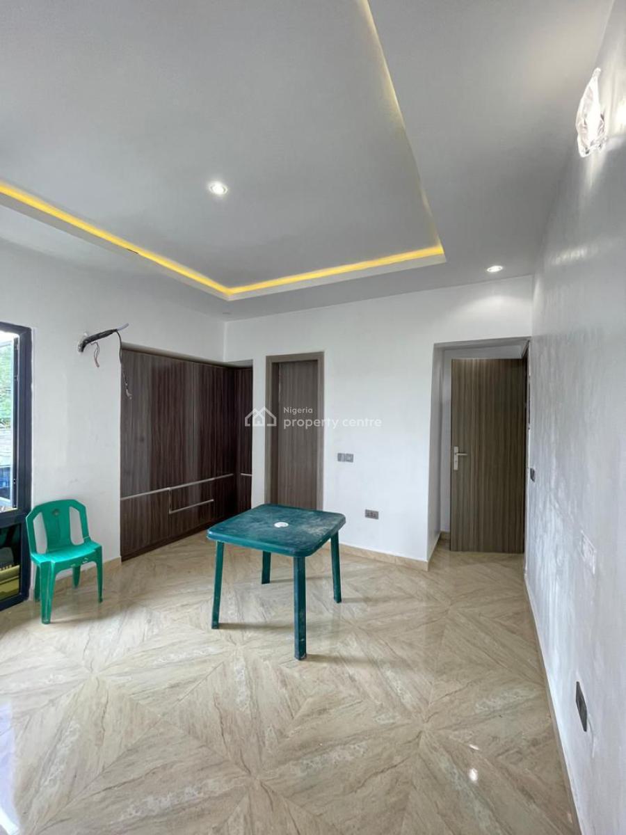 Newly Built 4 Bedroom Semi Detached Duplex with a Room Bq, Surulere, Lagos, Semi-detached Duplex for Sale