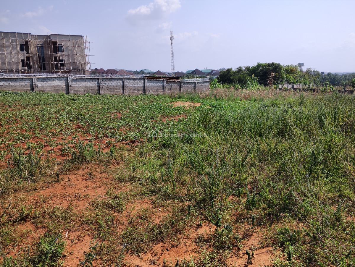Residential Plot, Behind Pioneers Court, Katampe (main), Katampe, Abuja, Residential Land for Sale