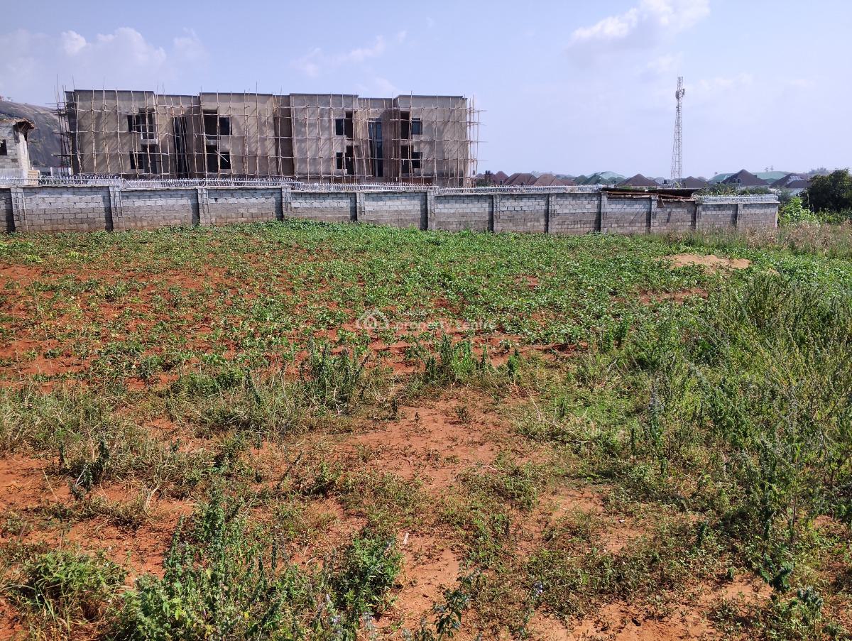 Residential Plot, Behind Pioneers Court, Katampe (main), Katampe, Abuja, Residential Land for Sale