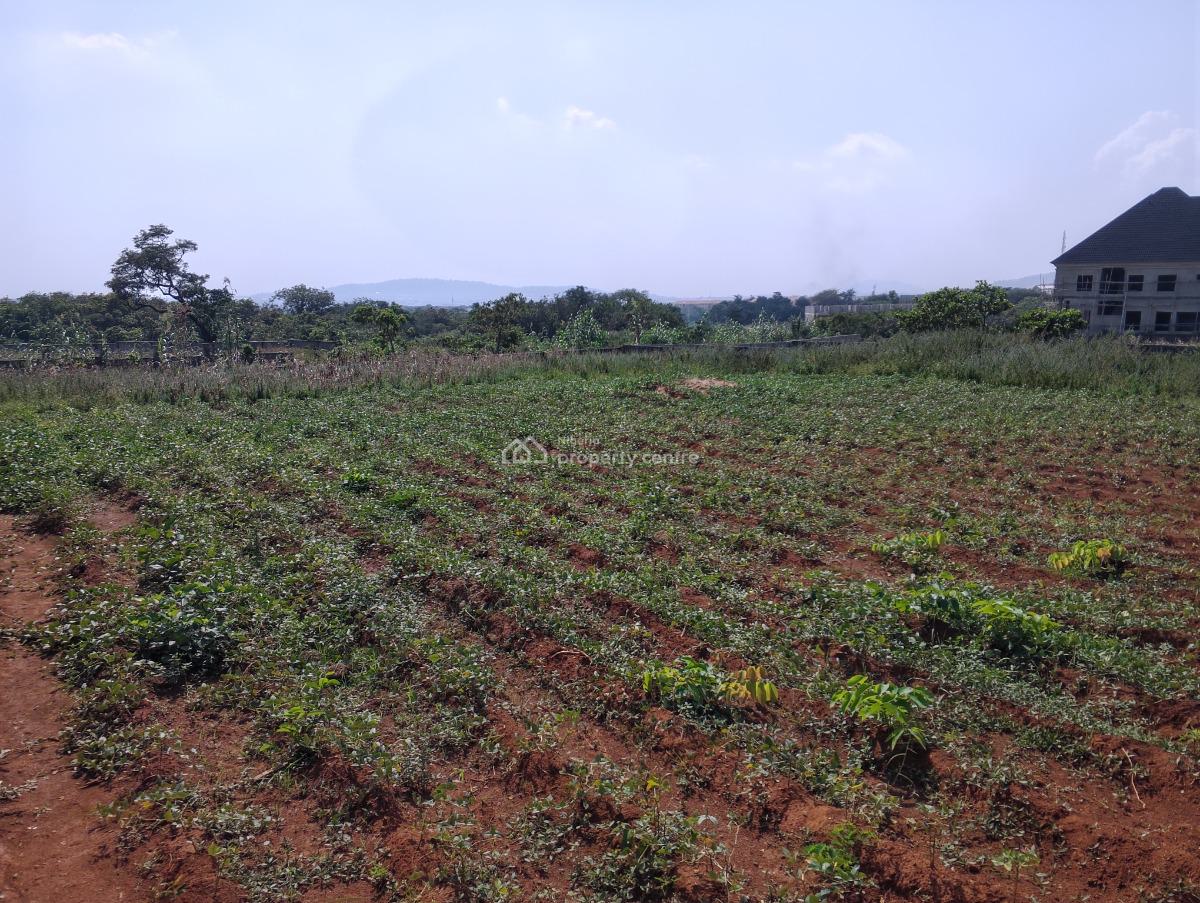Residential Plot, Behind Pioneers Court, Katampe (main), Katampe, Abuja, Residential Land for Sale