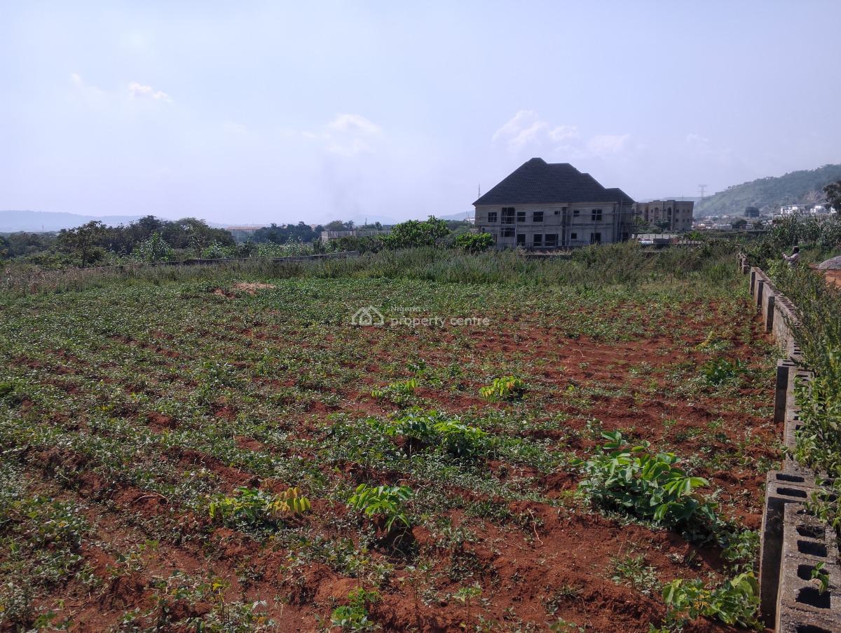 Residential Plot, Behind Pioneers Court, Katampe (main), Katampe, Abuja, Residential Land for Sale