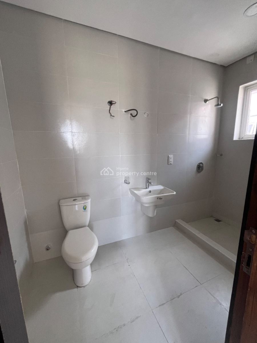 4 Bedroom Semi Detached Duplex, Chevron Estate, Lekki, Lagos, Semi-detached Duplex for Rent