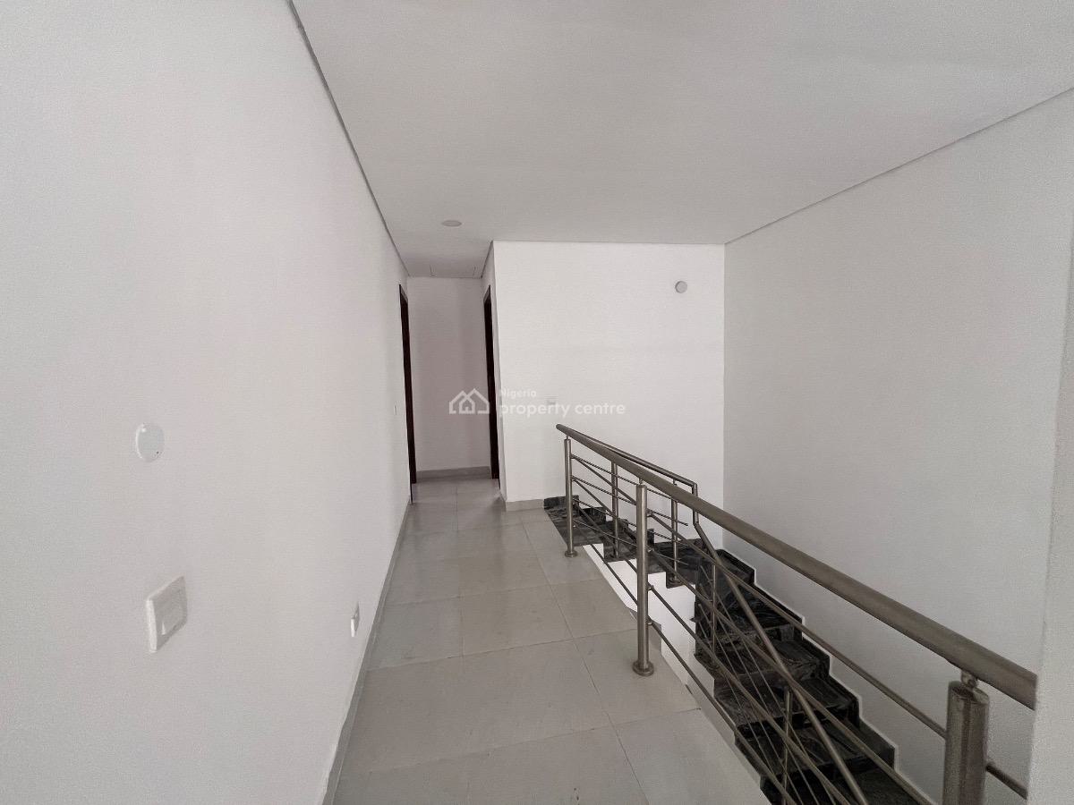 4 Bedroom Semi Detached Duplex, Chevron Estate, Lekki, Lagos, Semi-detached Duplex for Rent