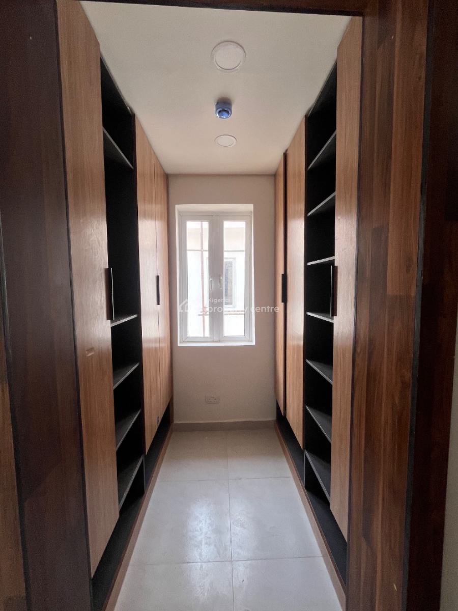 4 Bedroom Semi Detached Duplex, Chevron Estate, Lekki, Lagos, Semi-detached Duplex for Rent