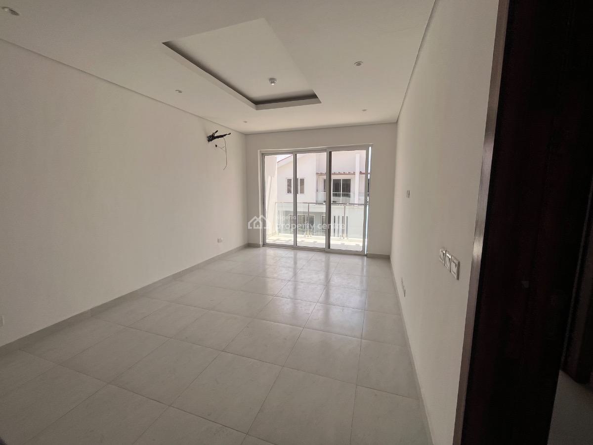4 Bedroom Semi Detached Duplex, Chevron Estate, Lekki, Lagos, Semi-detached Duplex for Rent