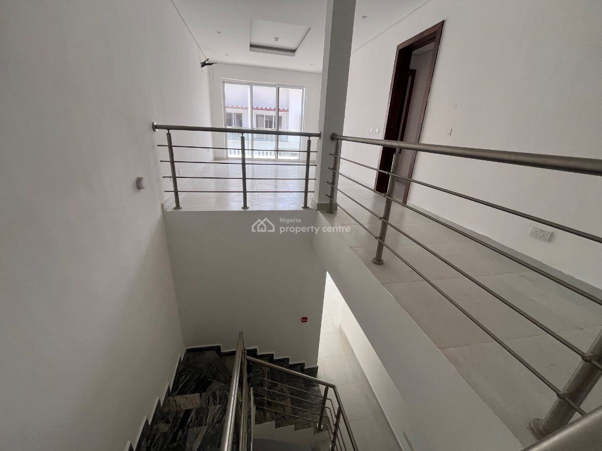 4 Bedroom Semi Detached Duplex, Chevron Estate, Lekki, Lagos, Semi-detached Duplex for Rent