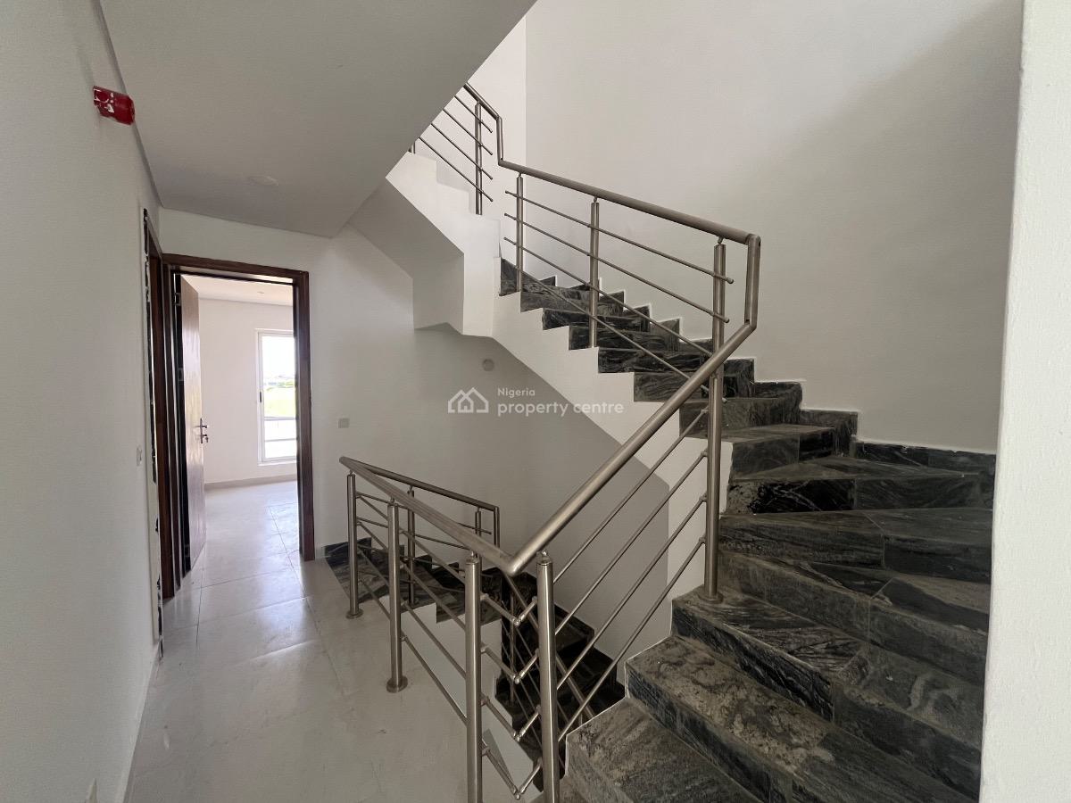 4 Bedroom Semi Detached Duplex, Chevron Estate, Lekki, Lagos, Semi-detached Duplex for Rent
