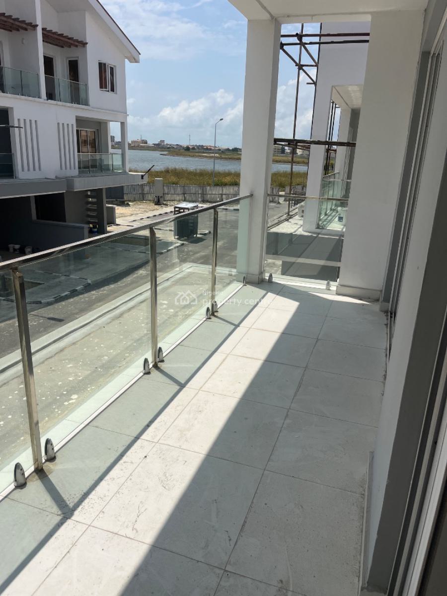 4 Bedroom Semi Detached Duplex, Chevron Estate, Lekki, Lagos, Semi-detached Duplex for Rent
