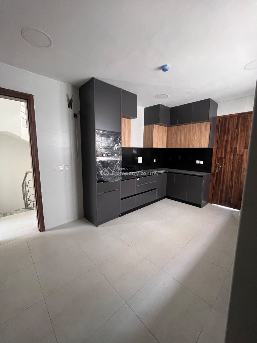 4 Bedroom Semi Detached Duplex, Chevron Estate, Lekki, Lagos, Semi-detached Duplex for Rent