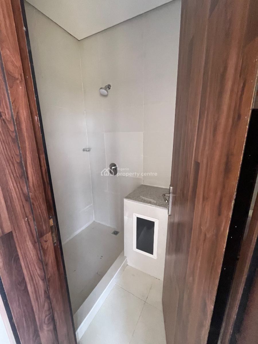 4 Bedroom Semi Detached Duplex, Chevron Estate, Lekki, Lagos, Semi-detached Duplex for Rent