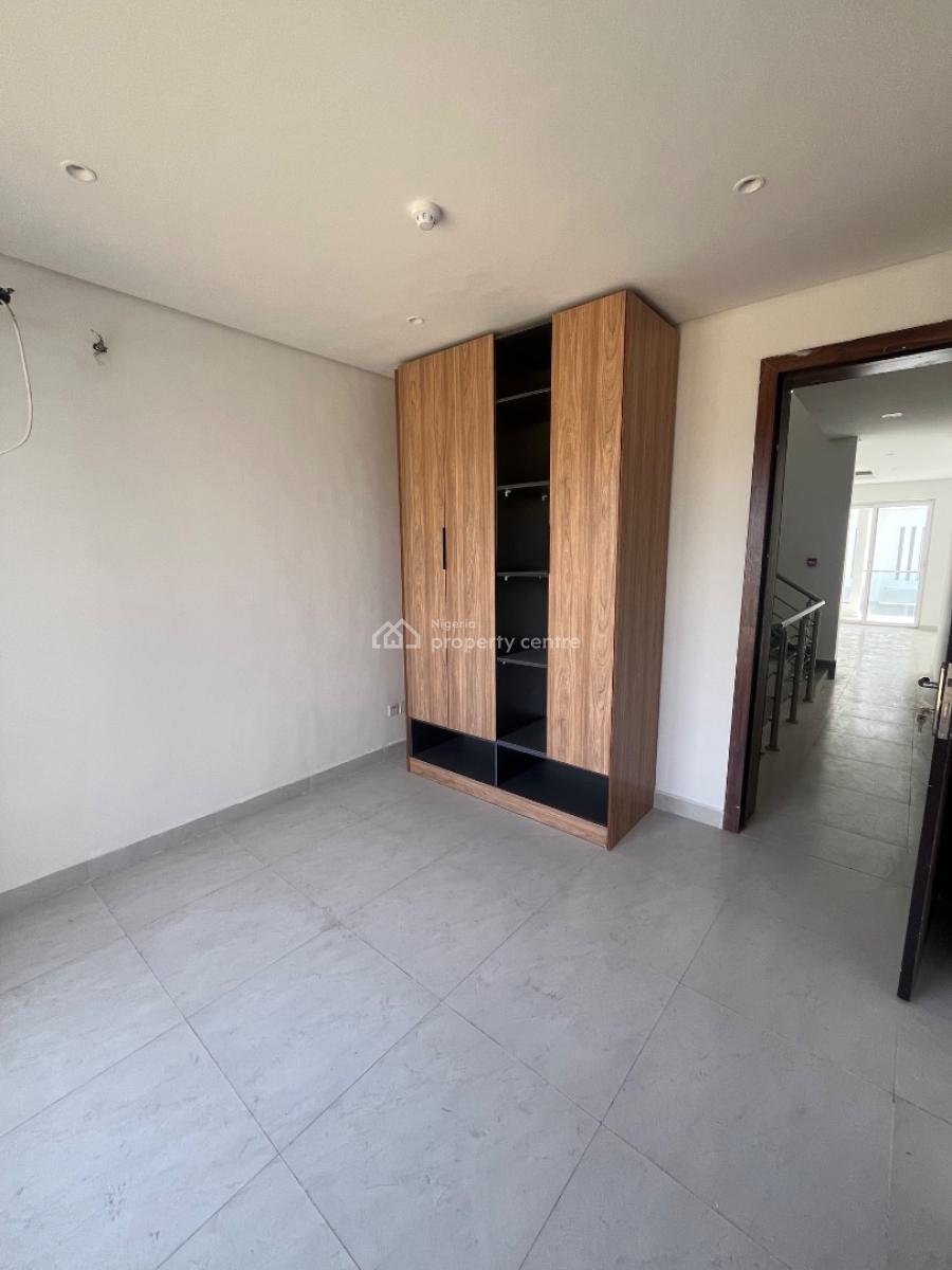 4 Bedroom Semi Detached Duplex, Chevron Estate, Lekki, Lagos, Semi-detached Duplex for Rent