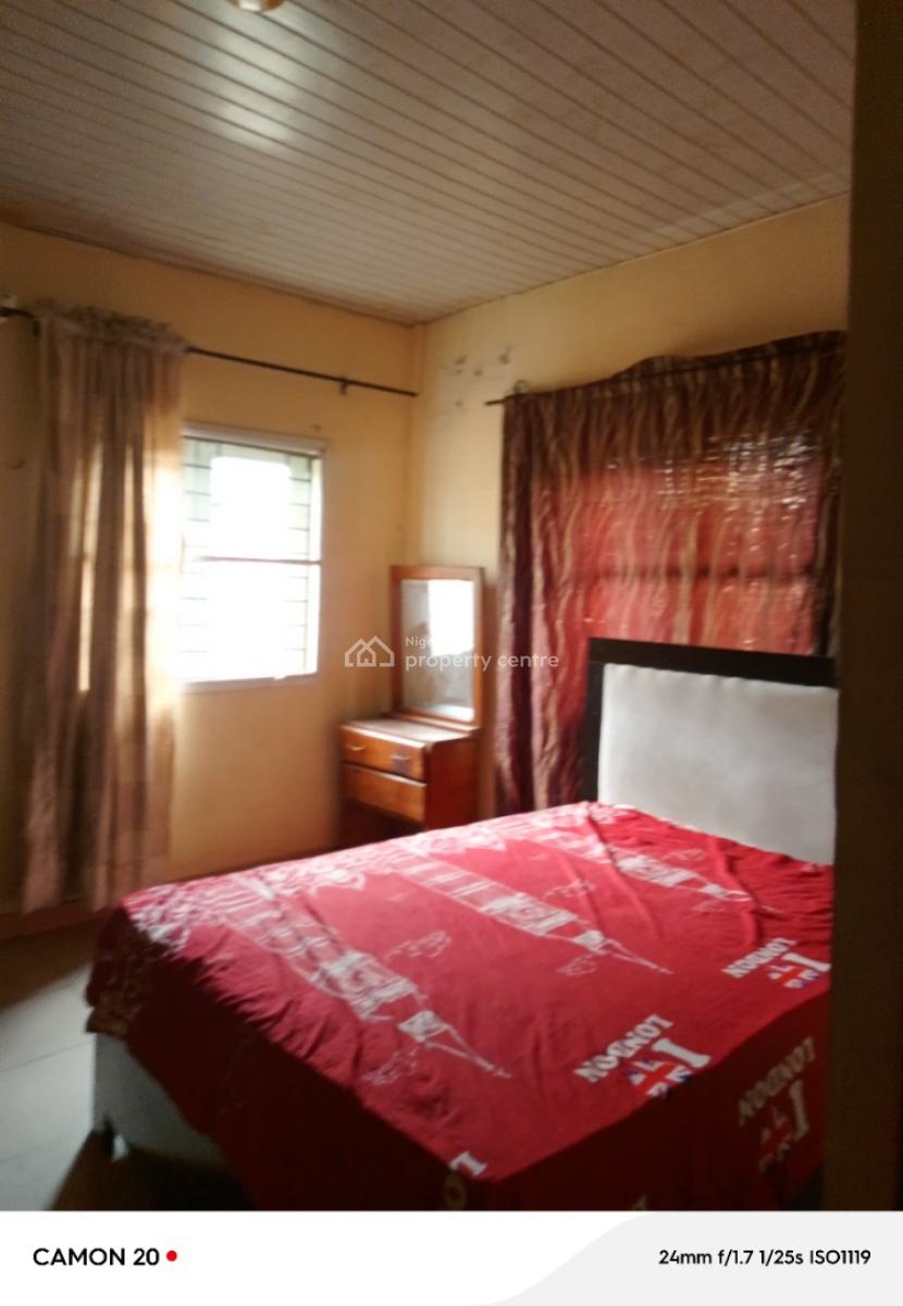 a Spacious Mini Flat  with 2 Toilet, Nipco Filling Station Okeira Nla, Ado, Ajah, Lagos, Mini Flat (room and Parlour) for Rent