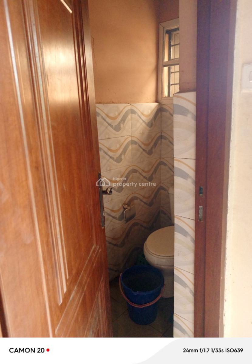 a Spacious Mini Flat  with 2 Toilet, Nipco Filling Station Okeira Nla, Ado, Ajah, Lagos, Mini Flat (room and Parlour) for Rent