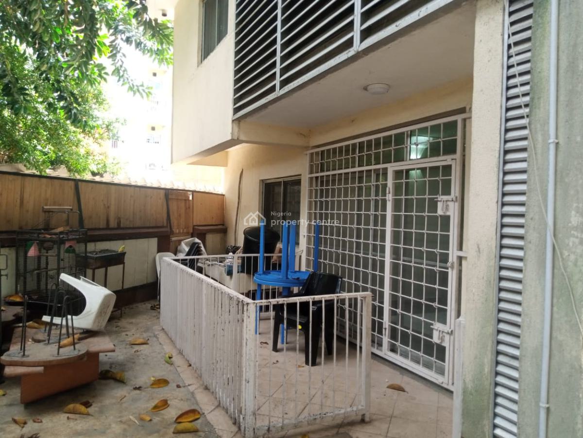 Fully Serviced Luxury 4 Bedrooms Terrace Duplex with Pool & Bq, Macdonald Estate Off Bourdillon Road, Ikoyi, Lagos, Terraced Duplex for Rent
