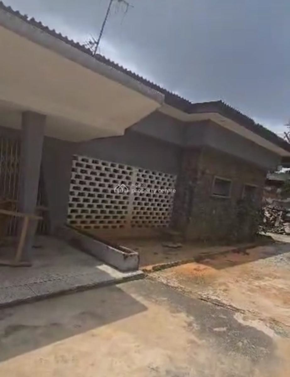 4 Bedroom Bungalow with Ample Parking Space, Ikeja Gra, Ikeja, Lagos, Detached Bungalow for Rent