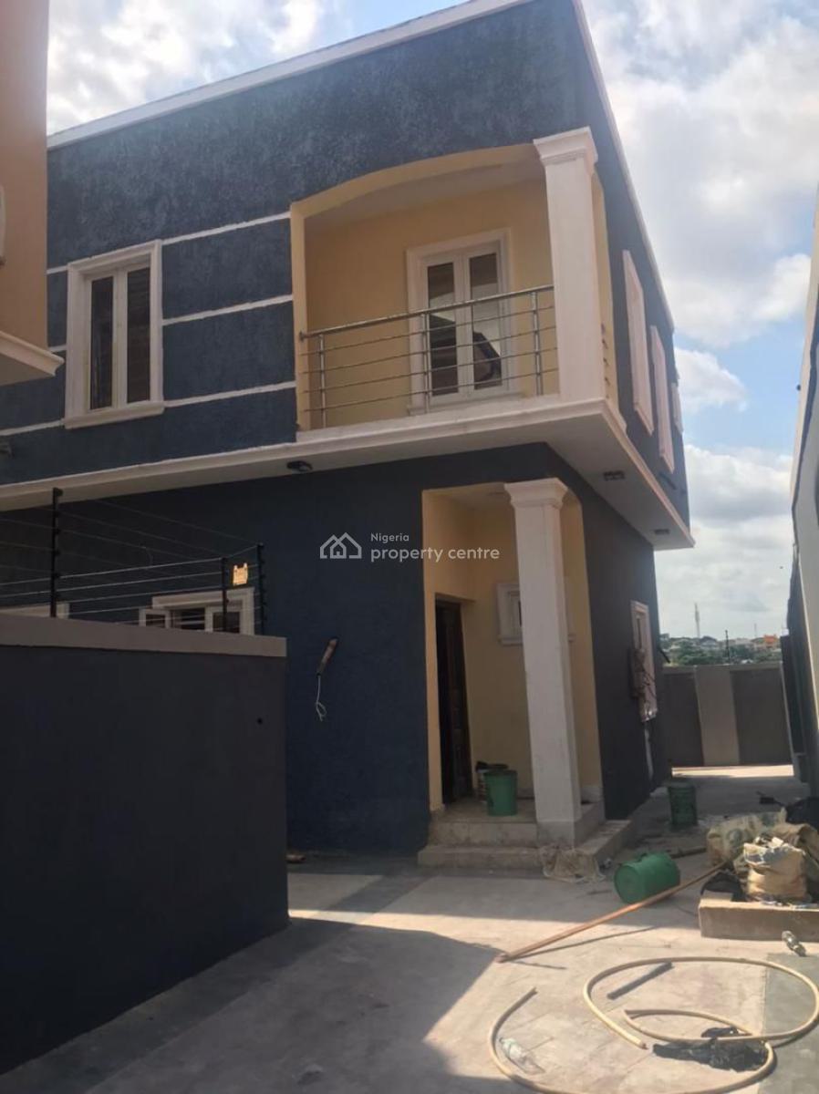 4 Bedroom Fully Detached Duplex + Bq, Phase 1, Gra Phase 1, Magodo, Lagos, Detached Duplex for Sale