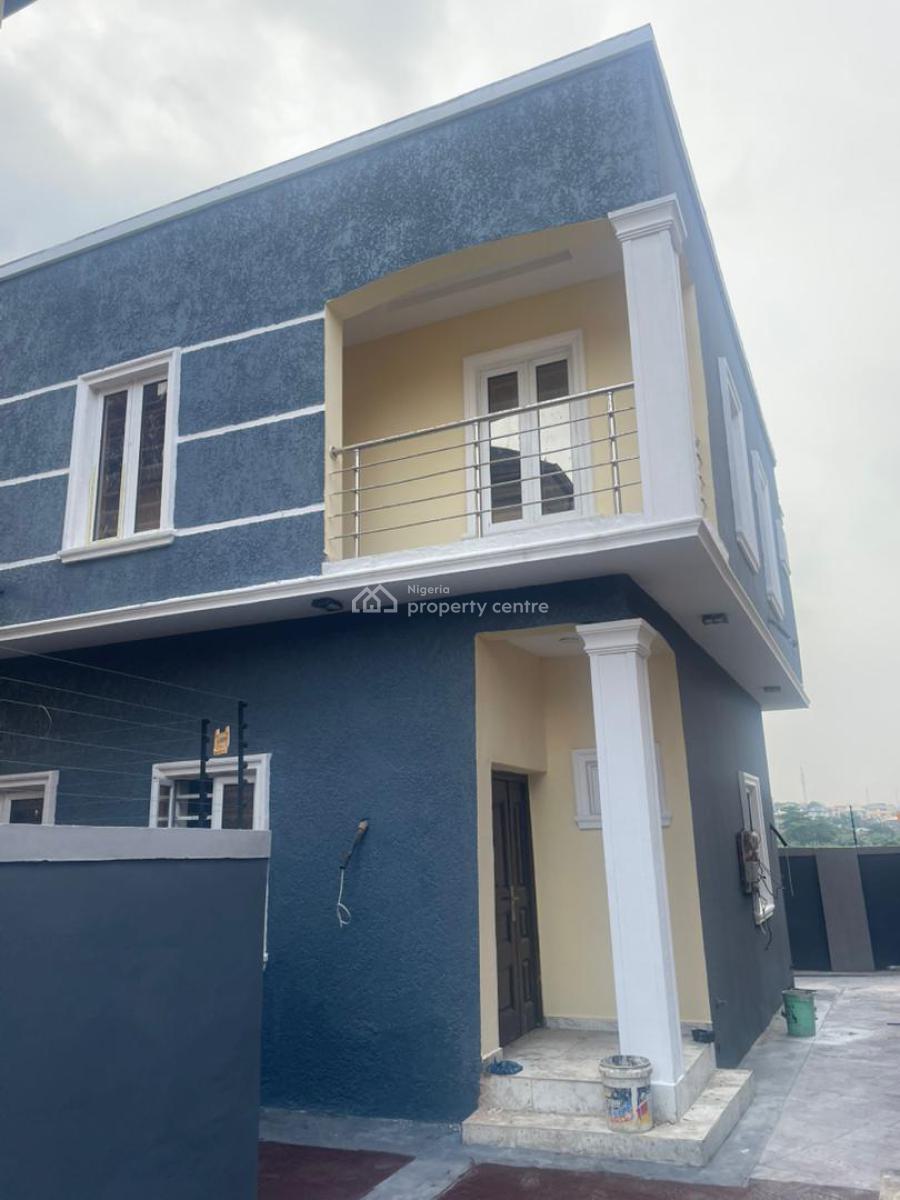 4 Bedrooms Fully Detached Duplex + Bq, Gra Phase 1, Magodo, Lagos, Detached Duplex for Sale