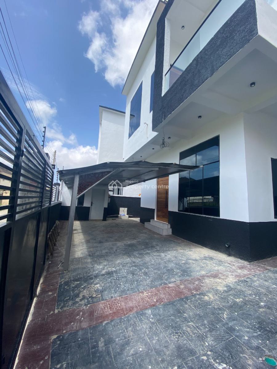 Luxury 4 Bedroom Fully Detached Duplex, Lbs, Ajah, Lagos, Detached Duplex for Sale