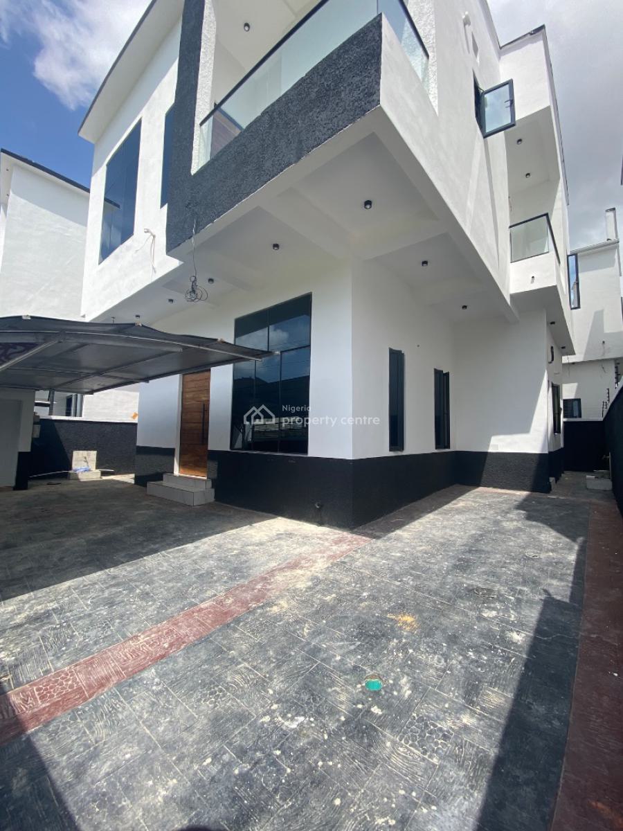 Luxury 4 Bedroom Fully Detached Duplex, Lbs, Ajah, Lagos, Detached Duplex for Sale