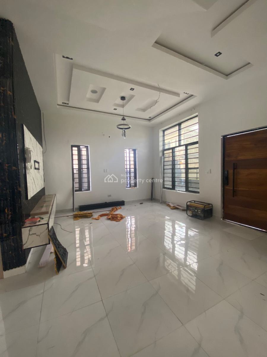 Luxury 4 Bedroom Fully Detached Duplex, Lbs, Ajah, Lagos, Detached Duplex for Sale
