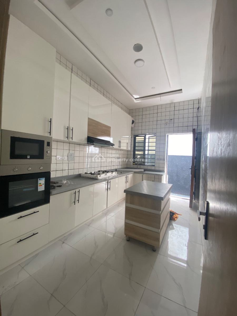 Luxury 4 Bedroom Fully Detached Duplex, Lbs, Ajah, Lagos, Detached Duplex for Sale
