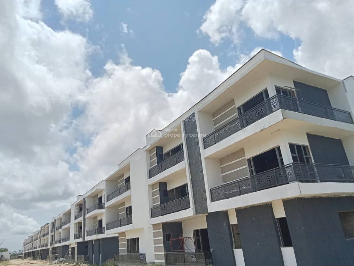 Brand New 3 Bedroom Flat, Ogombo Road Beside Abraham Adesanya Estate, Ogombo, Ajah, Lagos, Flat / Apartment for Sale