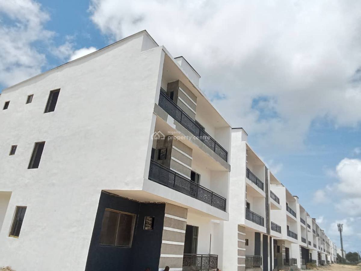 Brand New 3 Bedroom Flat, Ogombo Road Beside Abraham Adesanya Estate, Ogombo, Ajah, Lagos, Flat / Apartment for Sale